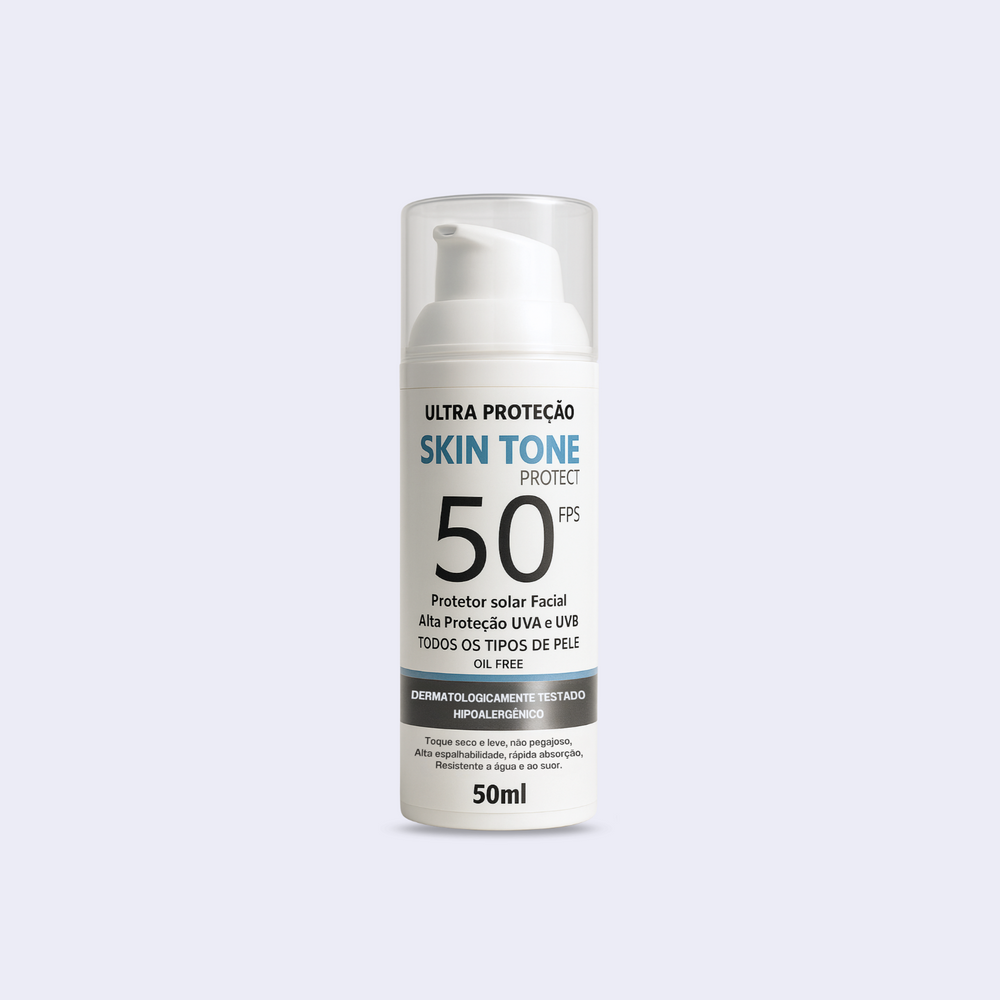 Protetor Solar Skin Tone