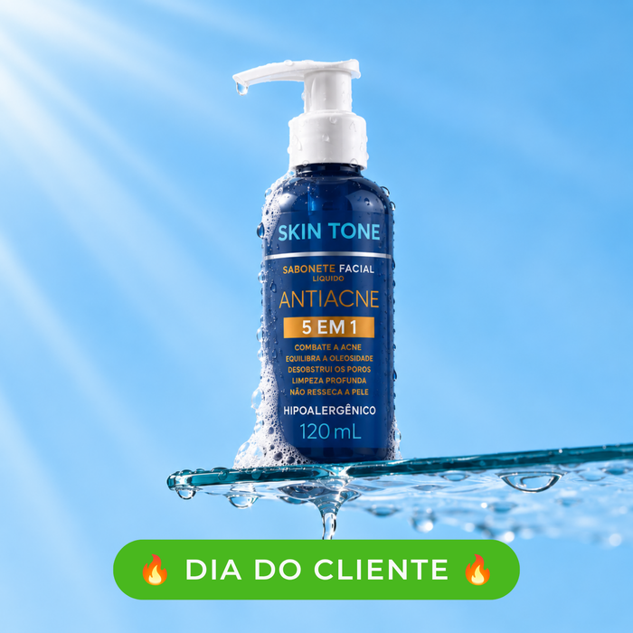 Sabonete Facial 120ml