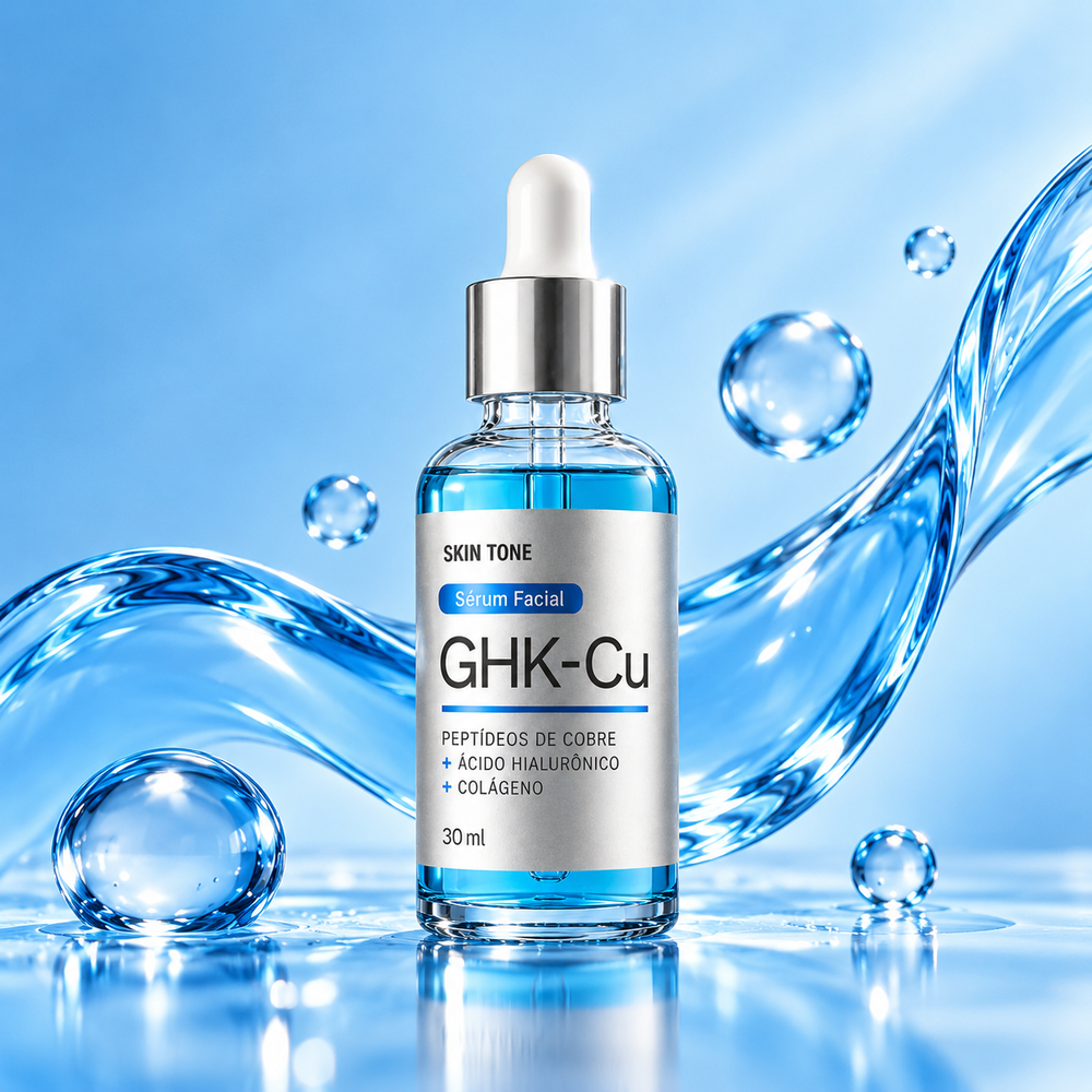 Sérum GHK-Cu com Peptídeos de Cobre 30ml Skin Tone