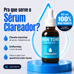 Sérum Clareador Skin Tone 60 ml