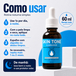 Sérum Clareador Skin Tone 60 ml