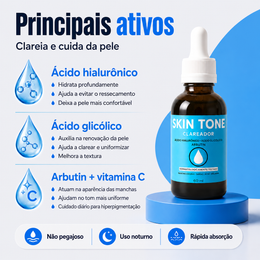 Sérum Clareador Skin Tone 60 ml
