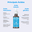 Kit 3 clareadores - Protocolo 90 dias