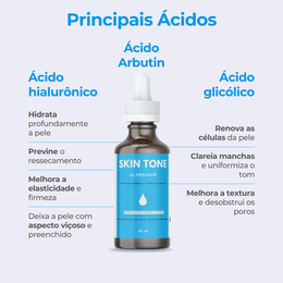 Kit 3 clareadores - Protocolo 90 dias