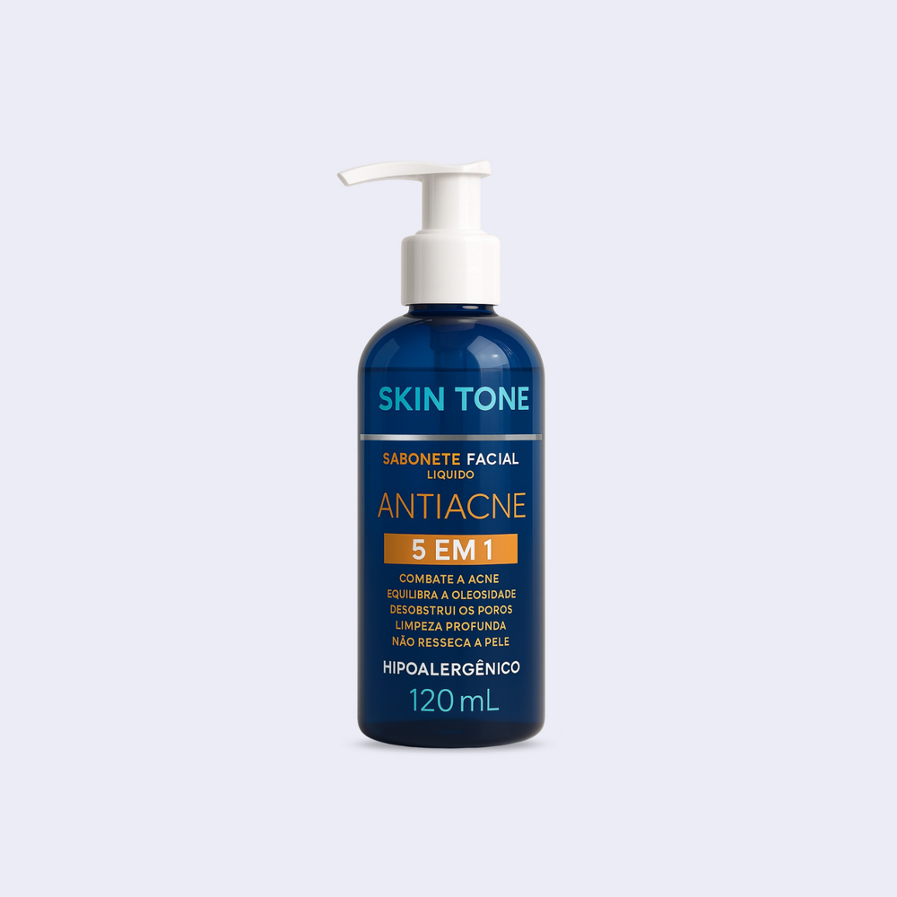 Sabonete Facial 120ml