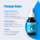 Kit Sérum + Protetor Solar + Hidratante facial