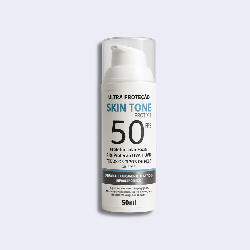 Protetor Solar Skin Tone