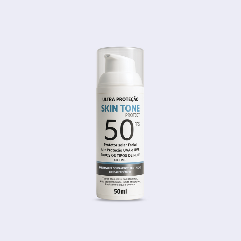 Protetor Solar Skin Tone