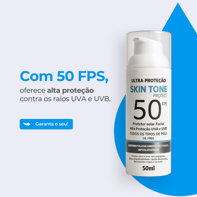 Protetor Solar Skin Tone