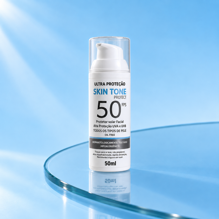 Protetor Solar Skin Tone