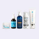 Kit Sérum + Creme + Sabonete Facial + Protetor solar+ Hidratante