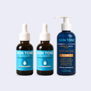 Kit 2 claredores + 1 Sabonete Facial