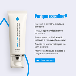 Kit Sérum Clareador + Sabonete Facial + Hidratante Facial