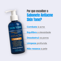Kit Sérum Clareador + Sabonete Facial + Creme Clareador de axilas e virilha