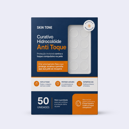 Adesivo Hidrocoloide Anti Toque