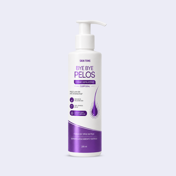 Creme Depilatório Skin Tone
