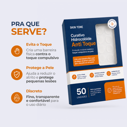 Adesivo Hidrocoloide Anti Toque