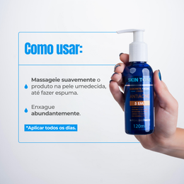 Kit Sabonete Facial + Adesivo Hidrocoloide Anti Toque