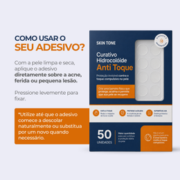 Adesivo Hidrocoloide Anti Toque