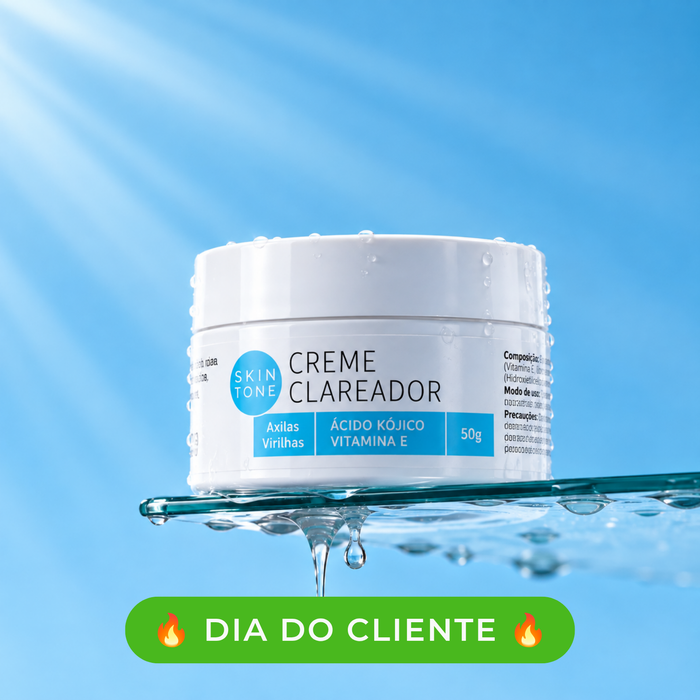 Creme Clareador Skin Tone