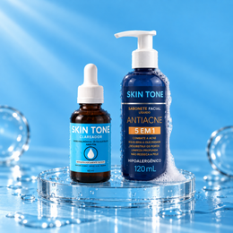 KIT Clareador + Sabonete Facial