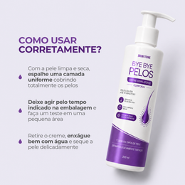 Creme Depilatório Skin Tone