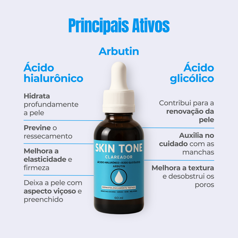 Serúm Clareador Skin Tone