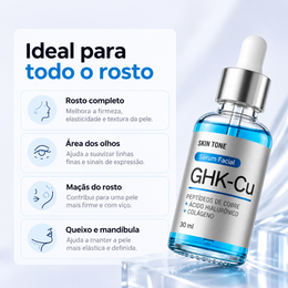 Sérum GHK-Cu com Peptídeos de Cobre 30ml Skin Tone