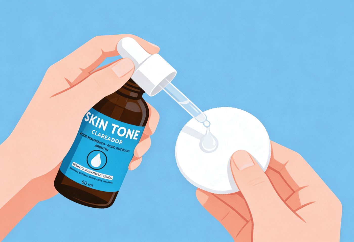 Absorção - Sérum Clareador Skin Tone